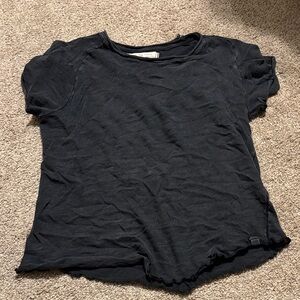 We The Free Black Short Sleeve Tee